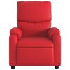 vidaXL Relaxsessel Rot Kunstleder