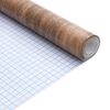 vidaXL M&ouml;belfolien Selbstklebend Holzoptik 90x500 cm PVC
