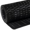 vidaXL Balkon-Sichtschutz Schwarz 500x90 cm Poly Rattan