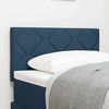 vidaXL Kopfteil mit Kopfteil Blau 80 cm Kunstleder