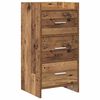 vidaXL Sideboard Altholz 40 x 36 x 80 cm Holzwerkstoff