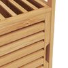vidaXL Badezimmerschrank mit Ablage 36x33x87 cm Bambus