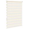 vidaXL Doppelrollo Marmorbeige 115x150cm Stoffbreite 110,9 cm Polyester
