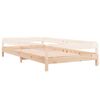 vidaXL Stapelbett 100x200 cm Massivholz Kiefer