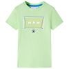Kinder-T-Shirt Limette 92