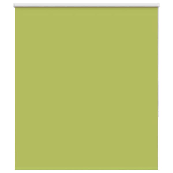 vidaXL Verdunkelungsrollo Gr&uuml;n 120x130cm Stoffbreite 116,6cm Polyester