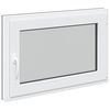 vidaXL Kellerfenster RISOR 80 x 70 cm PVC und Glas Anthrazit