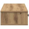 vidaXL Wandregal mit Schubladen Artisan-Eiche 60x28x15cm Holzwerkstoff