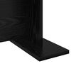vidaXL Couchtisch Schwarz Eichen-Optik 103.5 x 60 x 40 cm