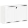 vidaXL Wandmontierter Schuhschrank EDE 71 x 17 x 43 cm Holzwerkstoff