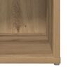 vidaXL TV-Schrankset Wandmontiert Braun 72 x 35 x 37 cm Holzwerkstoff