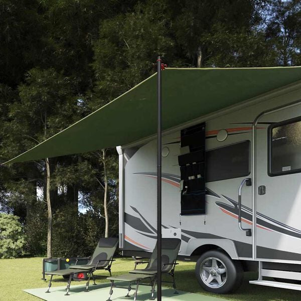 vidaXL Wasserfeste Plane Gr&uuml;n