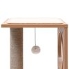 vidaXL Katzen-Kratzbaum mit Sisal-Kratzmatte 60 cm