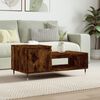 vidaXL Couchtisch R&auml;uchereiche 100x50x45 cm Holzwerkstoff
