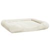 vidaXL Hundebett mit Kissen Beige 115x100x20 cm Oxford-Gewebe