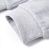 Kinder-Trainingshose Grau Melange 104