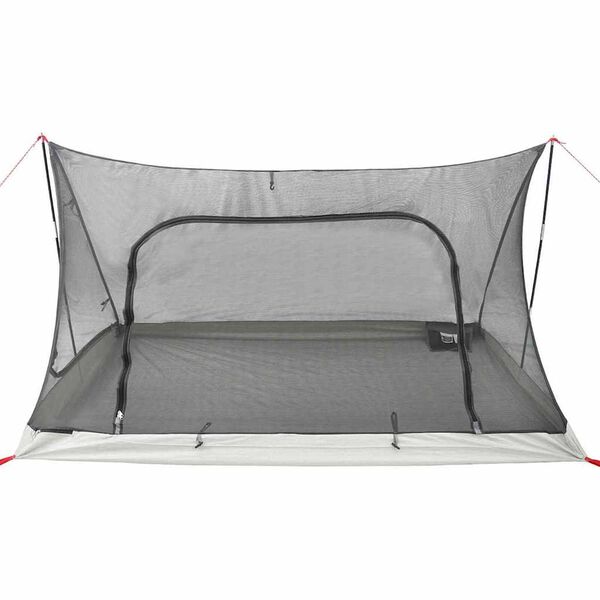 vidaXL Innenzelt Schwarz 220 x 128 x 110 cm Netz