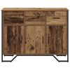 vidaXL Sideboard mit Schubladen Altholz 97 x 32,5 x 74,5 cm