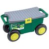 Draper Tools Werkzeugwagen und Sitz 56 x 27,2 x 30,4 cm Gr&uuml;n 60852