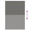 vidaXL Verdunkelungsrollo Grau 105x175cm Stoffbreite 100,7cm Polyester