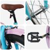vidaXL Kinderfahrrad 18 Zoll f&uuml;r 5-7 Jahre alt Himmelblau
