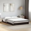 vidaXL Bettgestell Schwarz 140x200 cm Holzwerkstoff