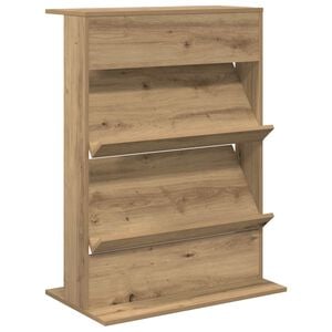 vidaXL Magazinregal Artisan-Eiche 70 x 41 x 96 cm Holzwerkstoff