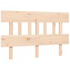 vidaXL Massivholzbett ohne Matratze 140x200 cm Kiefernholz