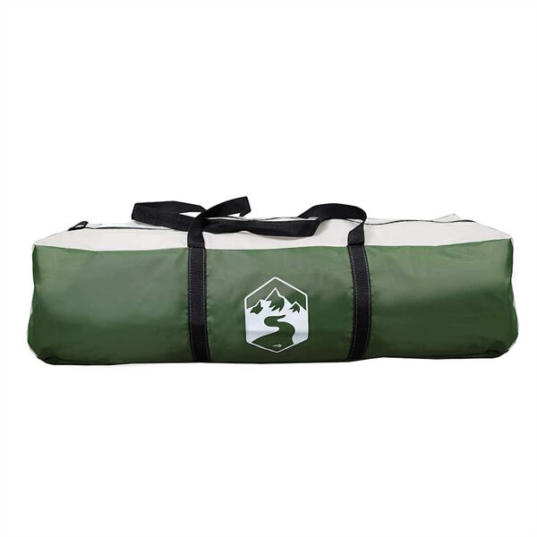 vidaXL Tarp Gr&uuml;n 460x305x210 cm Wasserdicht
