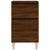 vidaXL Nachttisch Braun Eichen-Optik 40x35x70 cm