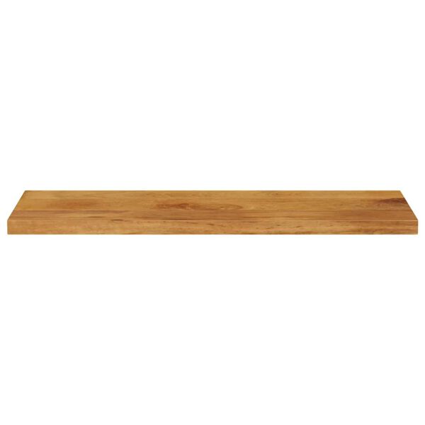vidaXL Tischplatte 70x30x2,5 cm Rechteckig Massivholz Mango