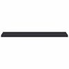 vidaXL Fensterbank Anthrazit mit Holzmaserung 140 x 40 x 4,5 cm PVC