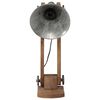 vidaXL Schreibtischlampe 25 W Vintage-Silbern 23x13x52 cm E27