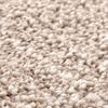vidaXL Rutschfeste Badmatte Creme 50 x 80 cm PP
