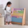 KidKraft H&auml;ngef&auml;cher-B&uuml;cherregal Pastell und Nature 61&times;30&times;71 cm