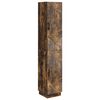 vidaXL Schrankset 2 pcs Ger&auml;ucherte Eiche Holzwerkstoff