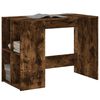 vidaXL Schreibtisch R&auml;uchereiche 102x50x75 cm Holzwerkstoff