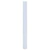 vidaXL Fensterfolie Statisch Matt Wei&szlig; 60x500 cm PVC