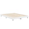 vidaXL Bettgestell Wei&szlig; 140x190 cm Holzwerkstoff