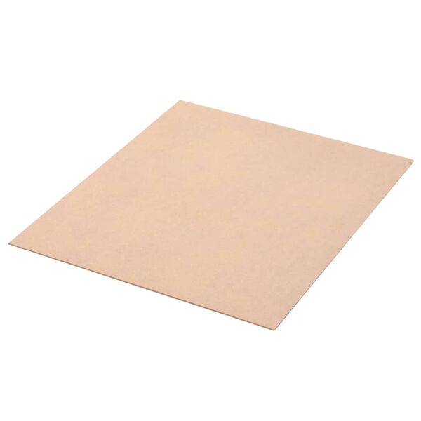 vidaXL MDF-Platten 20 St&uuml;ck Quadratisch 60x60 cm 2,5 mm