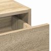 vidaXL Schminktisch mit Schubladen Braun 83 x 40 x 70 cm Holzwerkstoff