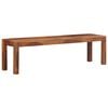 vidaXL Bank 160 cm Massivholz Akazie