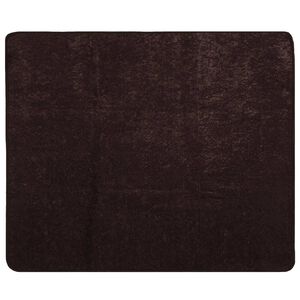 vidaXL Teppichl&auml;ufer MARSA Anthrazit 80 x 100 cm Polyester und PVC