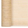vidaXL Zaunblende Beige 2x25 m HDPE 150 g/m&sup2;