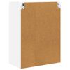 vidaXL K&uuml;chenschrank Hochglanz Wei&szlig; 60 x 31 x 80 cm Holzwerkstoff