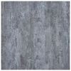 vidaXL Bodenplanken 55 pcs Grau 5,11 m&sup2; PVC