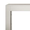 vidaXL Brennholzregal 60x40x100 cm Wetterfester Stahl