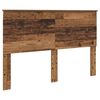 vidaXL Kopfteil mit Kopfteil Altholz 150 cm Holzwerkstoff