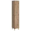 vidaXL Schrankset 2 pcs 33 x 34,5 x 90 cm Holzwerkstoff