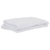 vidaXL Matratzenschoner Wei&szlig; 80x200 cm Wasserdicht